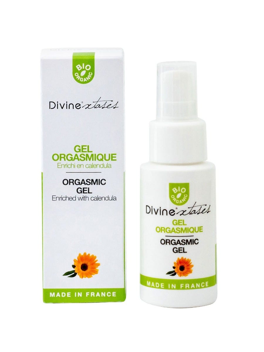 Gel orgasmique bio 50 ml main product photo