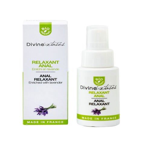 Gel relaxant anal lavande bio 50 ml