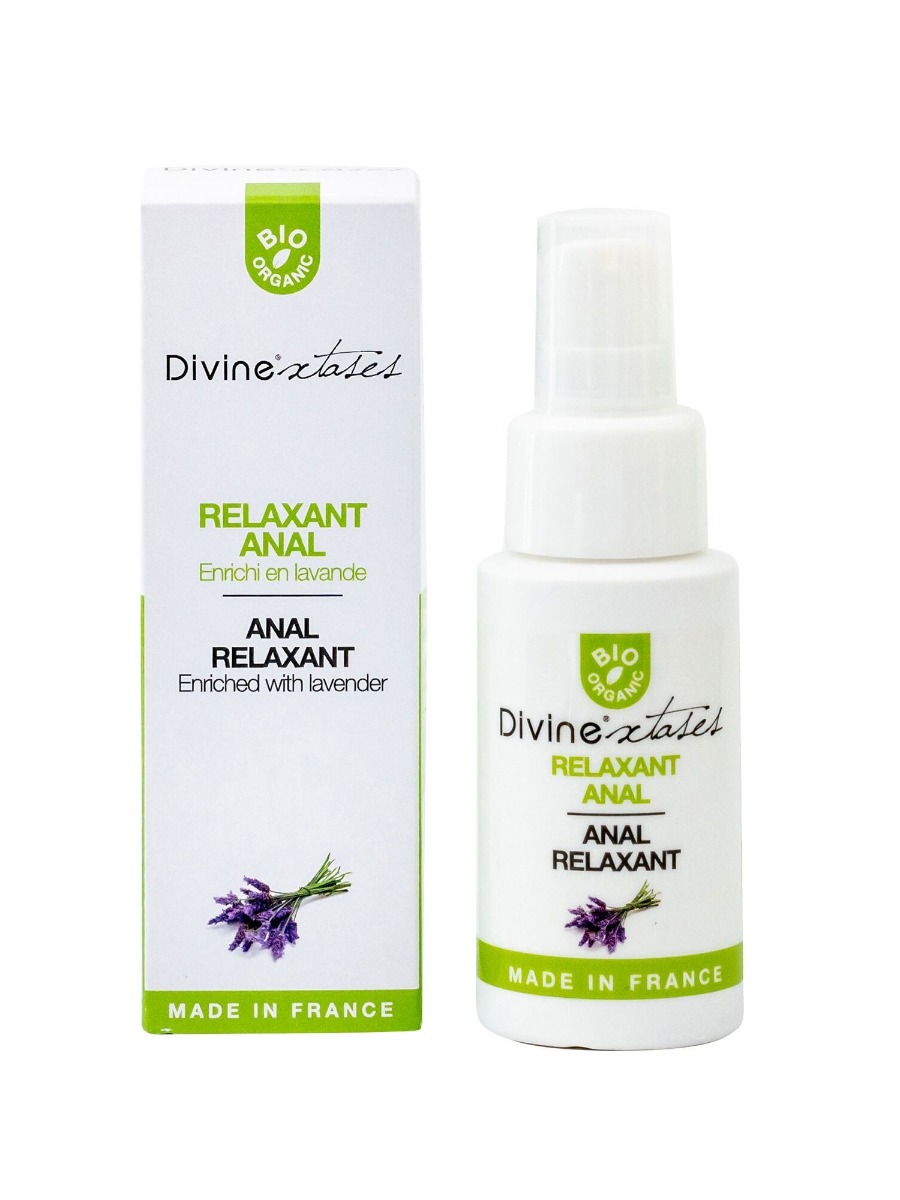 Gel relaxant anal lavande bio 50 ml main product photo