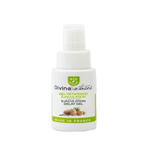 Gel retardant éjaculation bio 50 ml