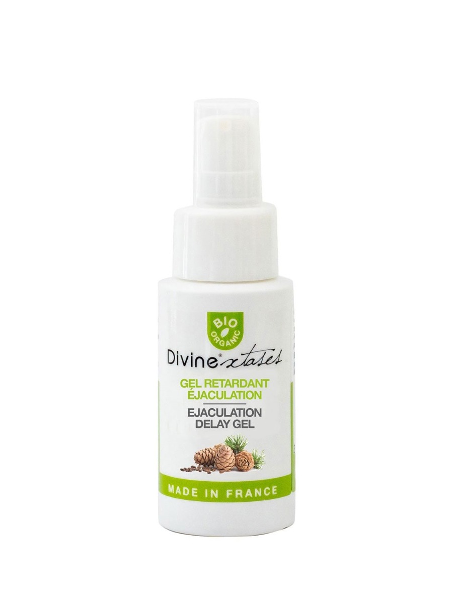 Gel retardant éjaculation bio 50 ml main product photo