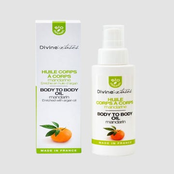 Huile corps à corps mandarine bio 100 ml