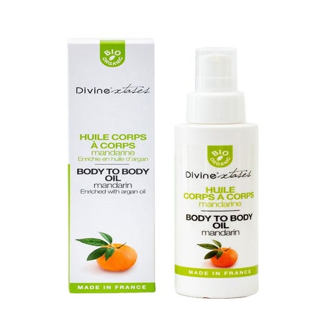 Huile corps à corps mandarine bio 100 ml