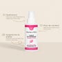 Huile de massage barbe à papa bio 100 ml