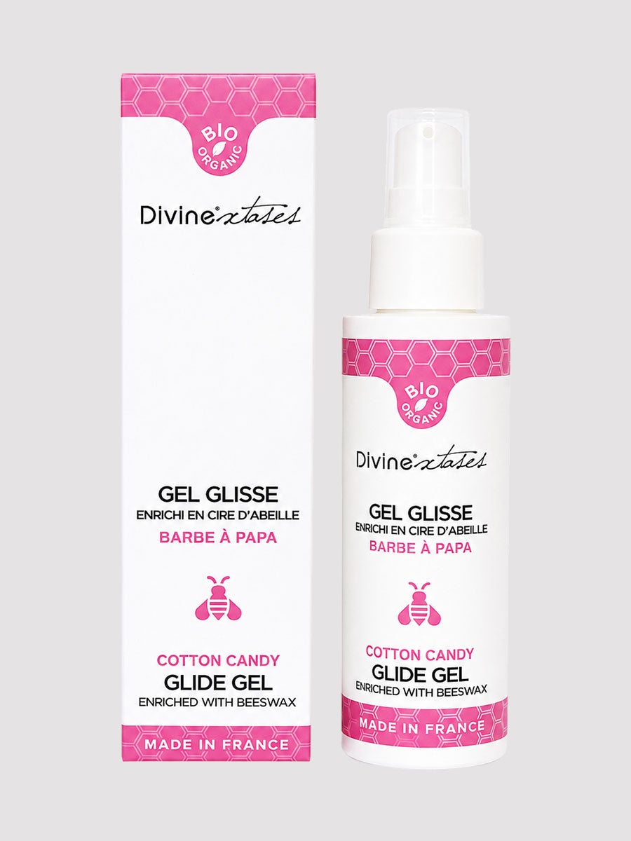 Gel glisse barbe à papa bio 100 ml