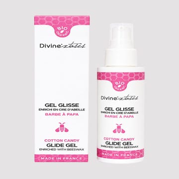 Gel glisse barbe à papa bio 100 ml