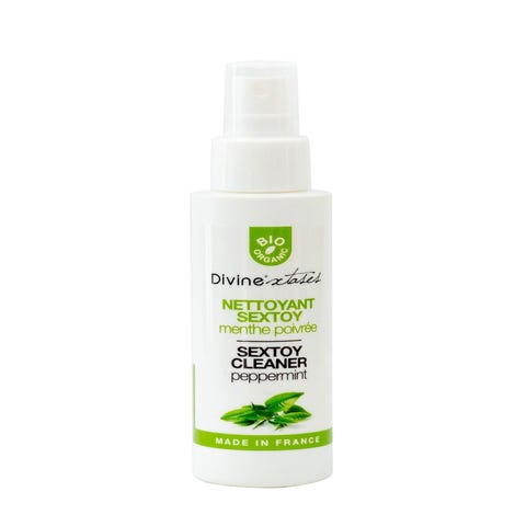 Nettoyant sextoy menthe poivrée bio 100 ml