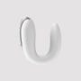 Satisfyer Double Fun stimulateur pour couple connecté blanc