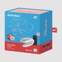 Satisfyer Double Fun stimulateur pour couple connecté blanc