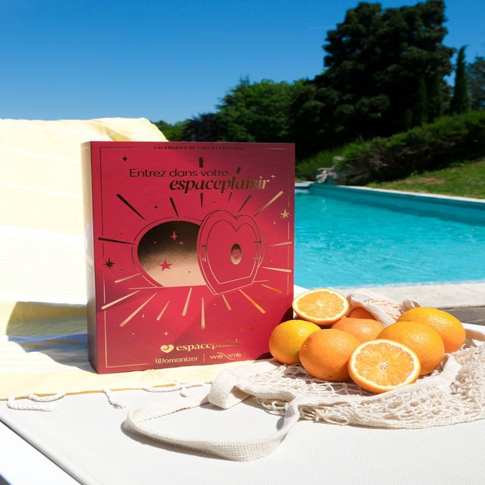 Calendrier de l'Avent érotique Couple x Womanizer 2026