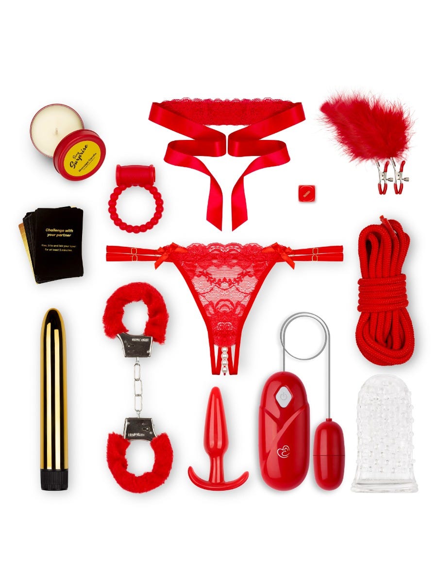 Coffret oeuf de Pâques Sexy Surprise