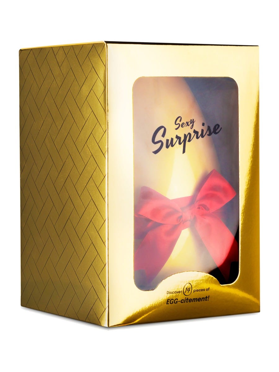 Coffret oeuf de Pâques Sexy Surprise
