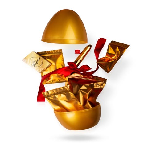 Coffret oeuf de Pâques Sexy Surprise