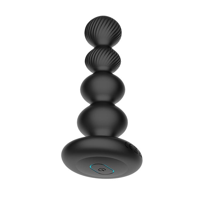 Chapelet anal vibrant rotatif Tornado Probe