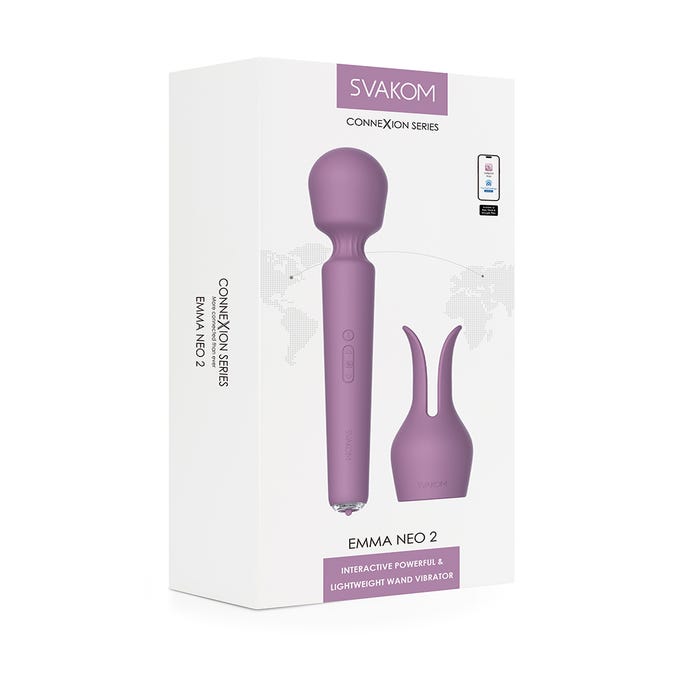 Vibromasseur wand connecté Emma Neo 2