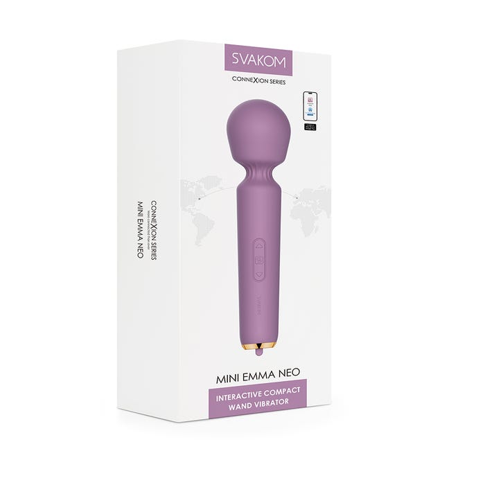 Vibromasseur wand connecté Mini Emma Neo