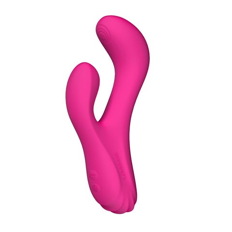 Vibromasseur rabbit connecté Lovense Osci 3
