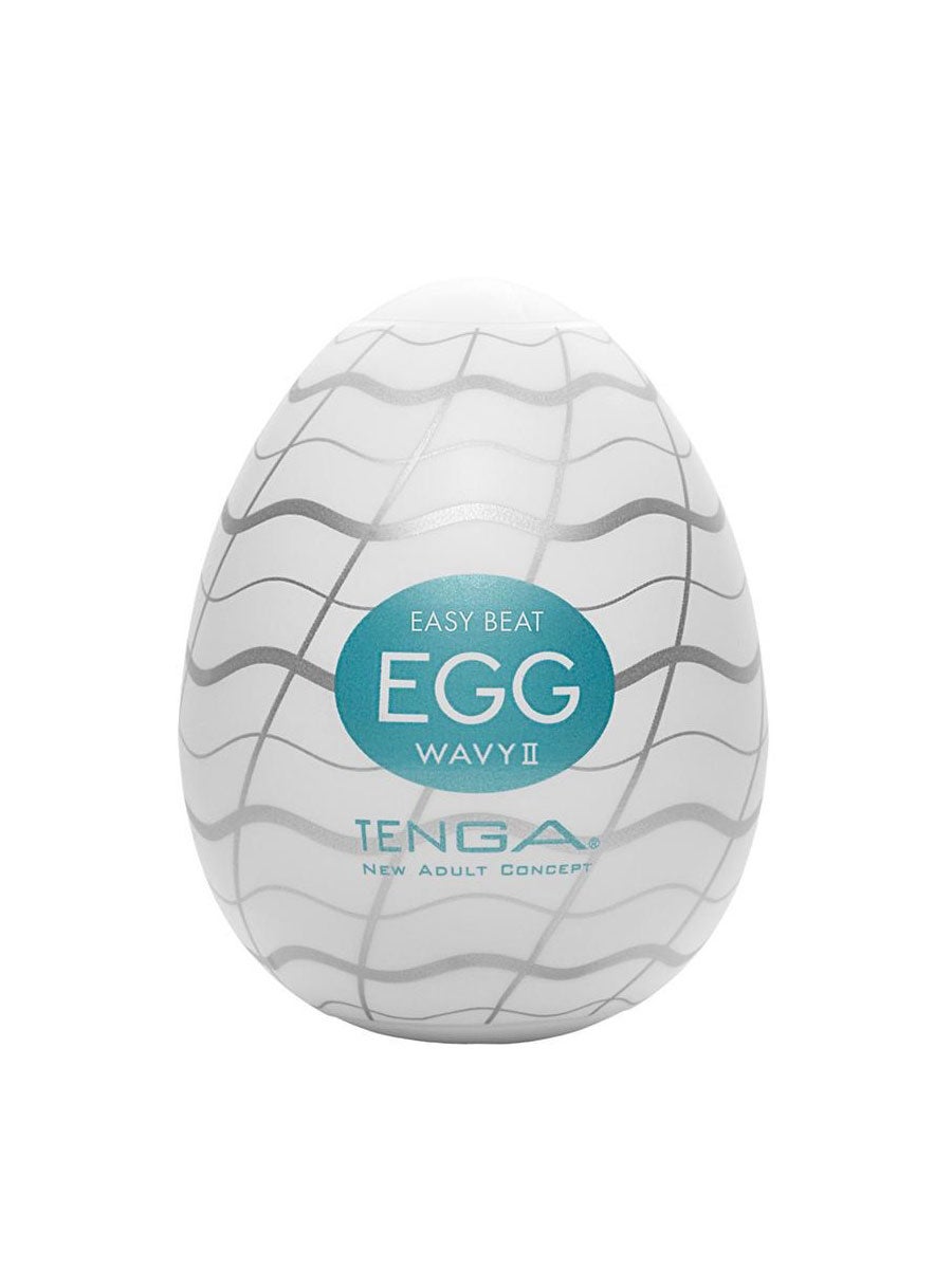 Masturbateur Tenga Egg Wavy II