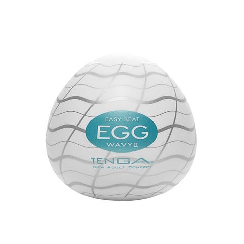 Masturbateur Tenga Egg Wavy II