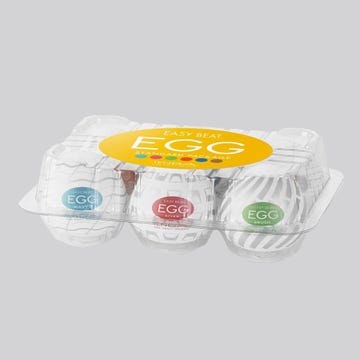 Masturbateurs Egg Standard Pack de 6