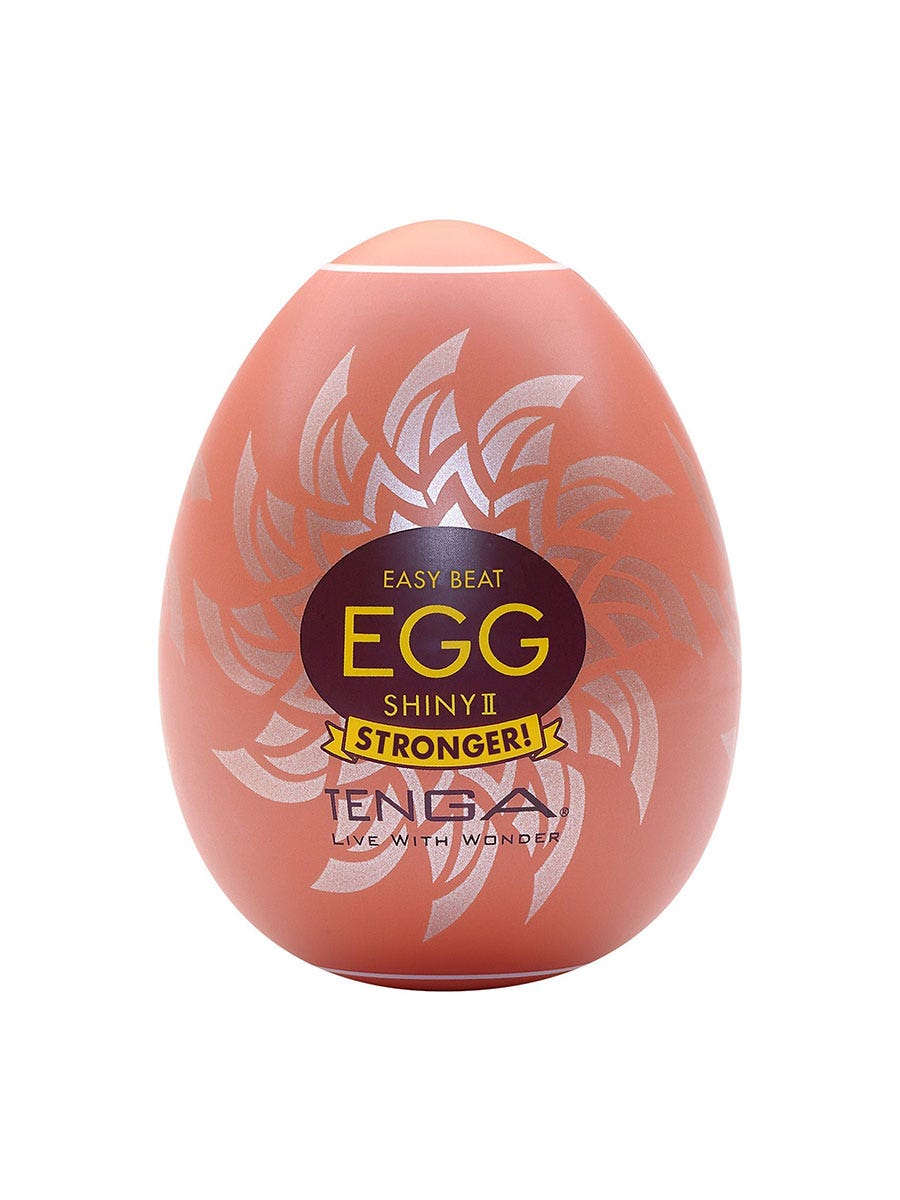 Masturbateur Tenga Egg Shiny II main product photo