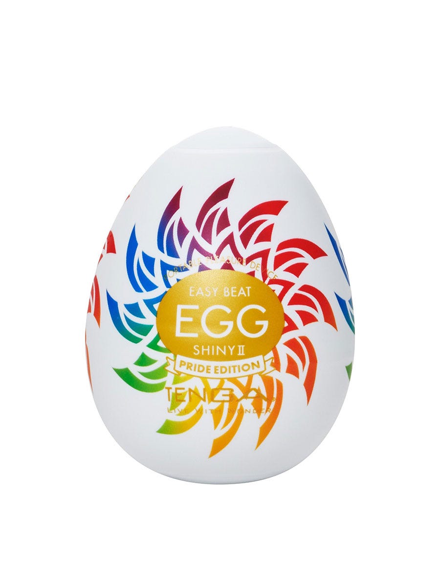 Masturbateur Tenga Egg Shiny II Pride Edition main product photo