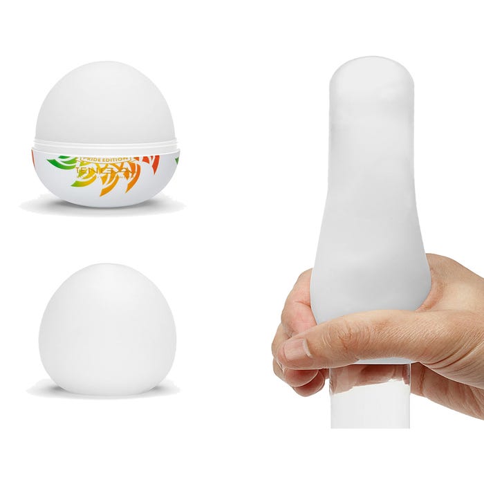 Masturbateur Tenga Egg Shiny II Pride Edition