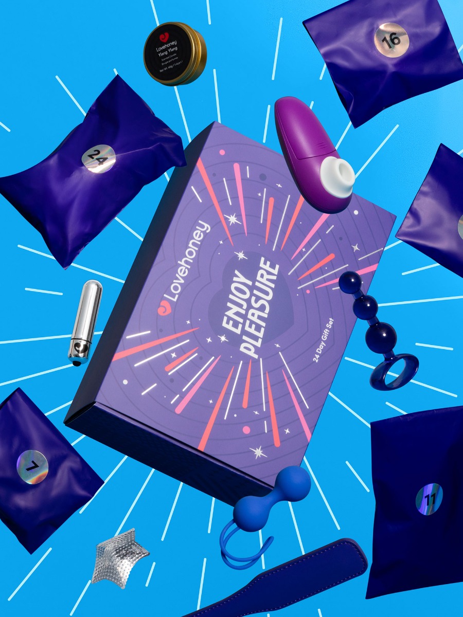 Calendrier de l'Avent 2025 Enjoy Pleasure