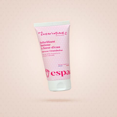 Lubrifiant comestible framboise 70 ml