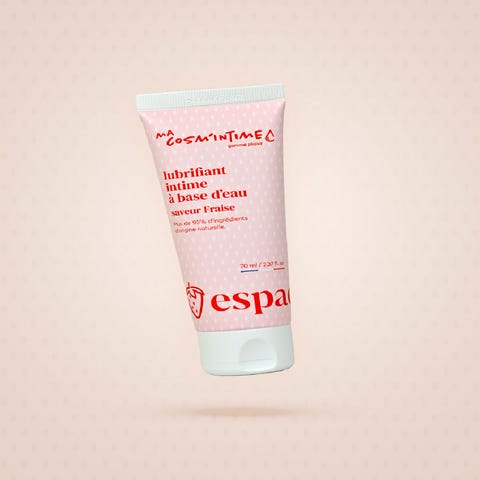 Lubrifiant comestible fraise 70 ml