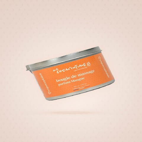 Bougie de massage mangue 150 g