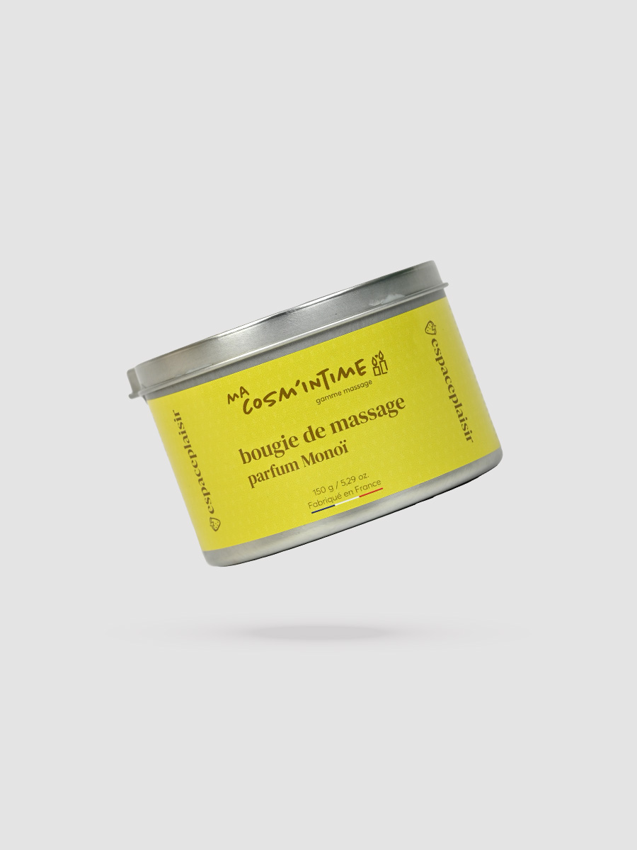 Bougie de massage monoï 150 g