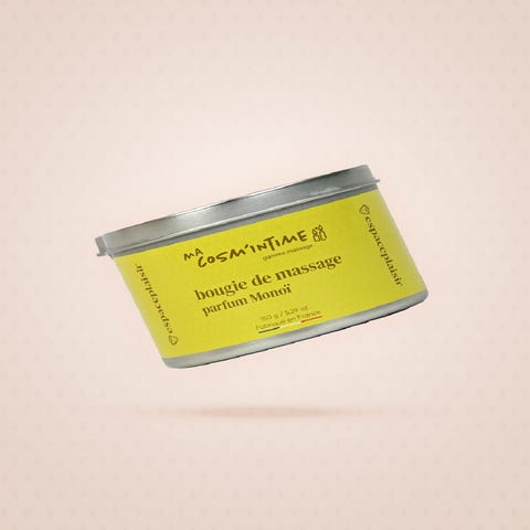 Bougie de massage monoï 150 g