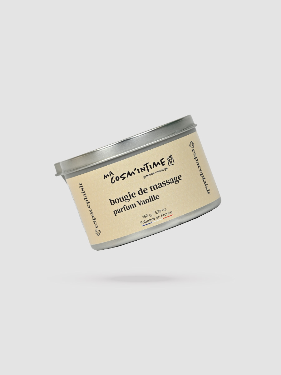 Bougie de massage vanille 150 g