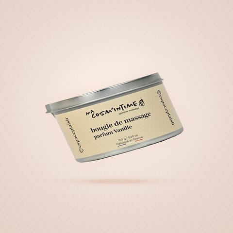 Bougie de massage vanille 150 g