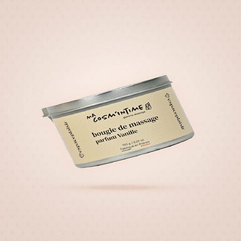 Bougie de massage vanille 150 g