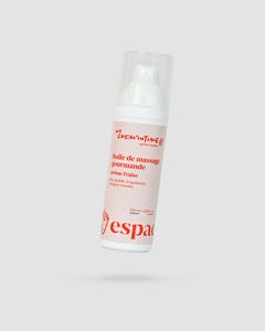 Huile de massage gourmande fraise 100 ml
