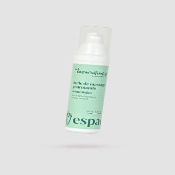 Huile de massage gourmande mojito 100 ml