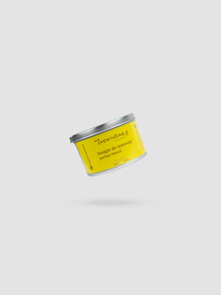 Bougie de massage monoï 35 g