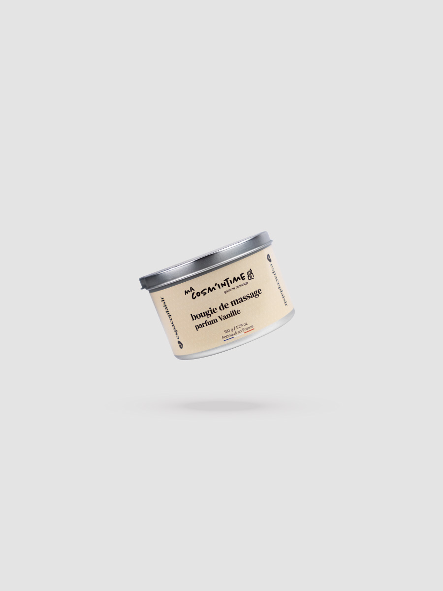 Bougie de massage vanille 35 g