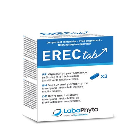 Stimulant Erectab 2 comprimés