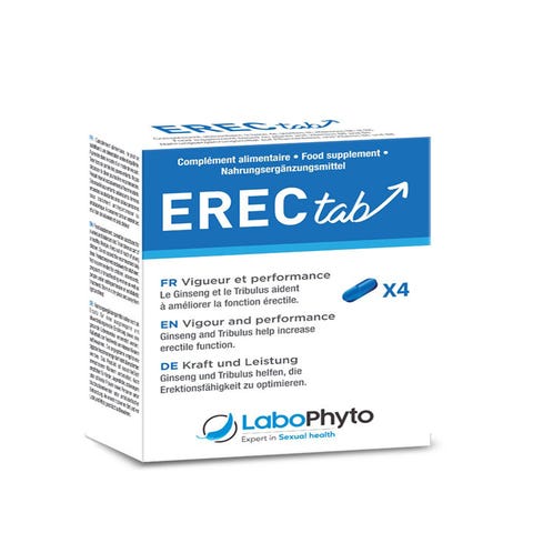 Stimulant Erectab 4 comprimés