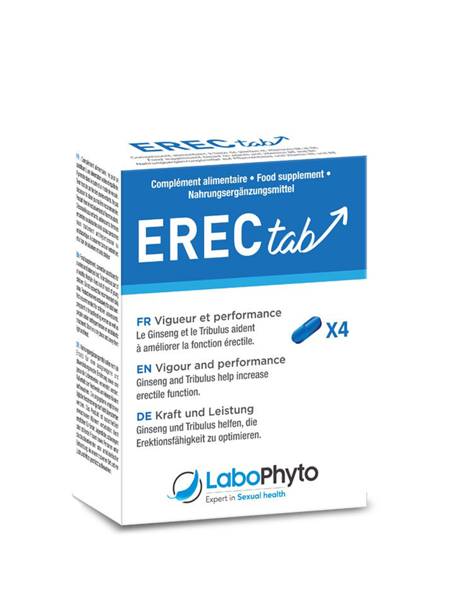 Stimulant Erectab 4 comprimés