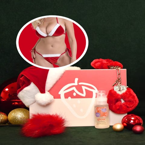 Pack lingerie Mère Noël