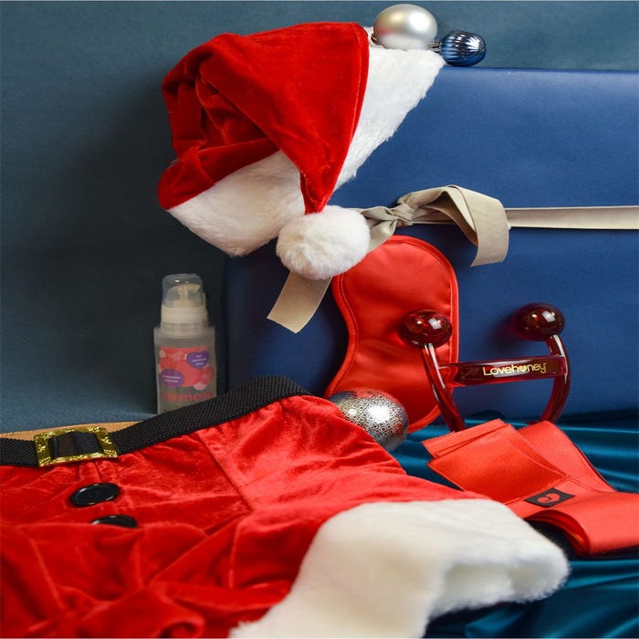 Pack lingerie Père Noël