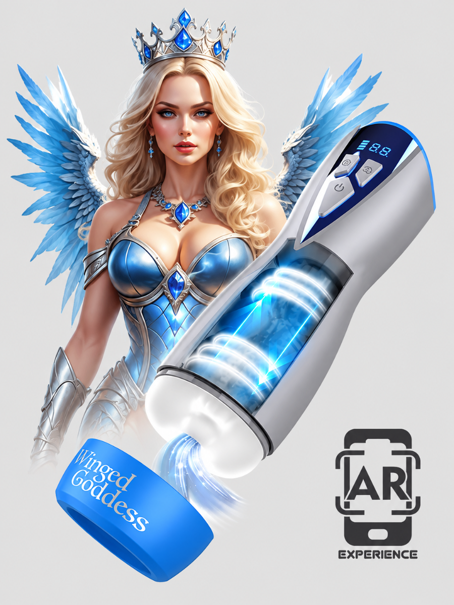 Masturbateur automatique Eloa Winged Goddess