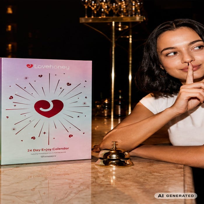 Calendrier de l'Avent coquin Enjoy x Womanizer 2026
