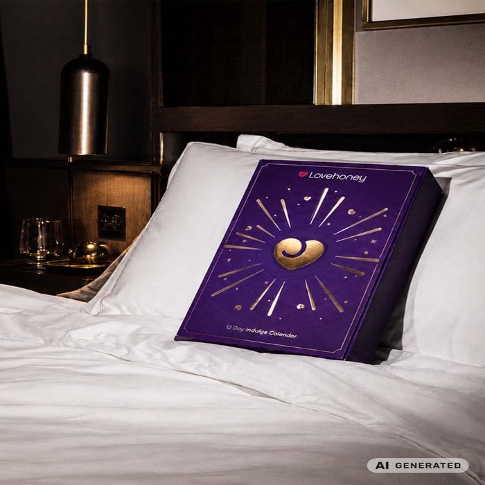 Calendrier de l'Avent sextoys Indulge 12 surprises 2026