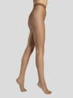 Collant résille Greta 40 DEN marron