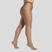 Collant résille Greta 40 DEN marron